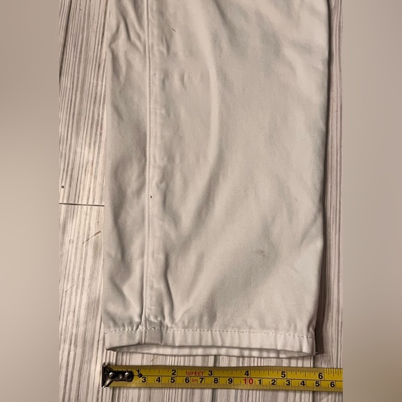 AG Adriana Goldschmidt Womens 29R Mid Rise Skinny White Jeans - Picture 3 of 7